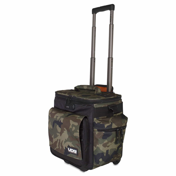UDG/レコードバッグ/U9981BC/OR /SlingBag Trolley DeLuxe /Black Camo