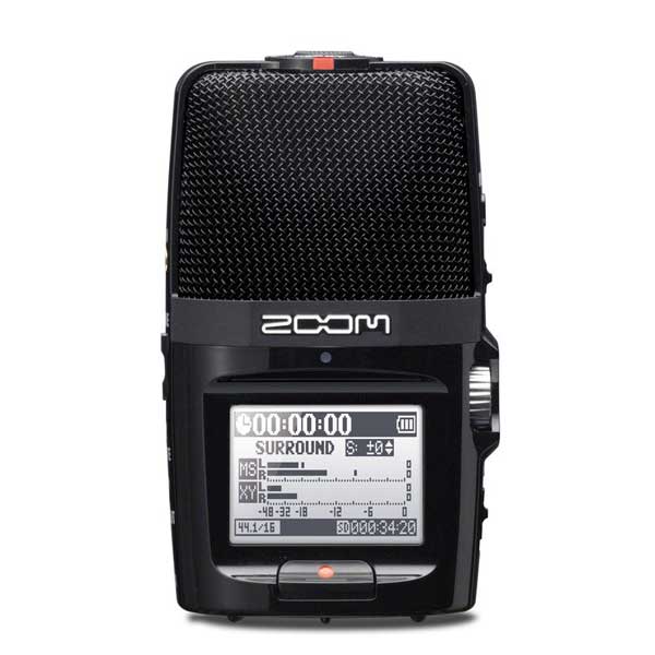ZOOM/ボイスレコーダー/H2n -DJ機材アナログレコード専門店OTAIRECORD