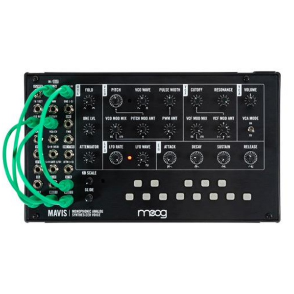 Moogの組み立て式セミモジュラーシンセサイザーMavisをご紹介いたします！