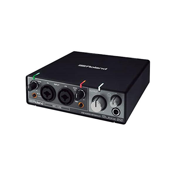 Rolandから高品質オーディオインターフェイス「Rubix22」が誕生いたし