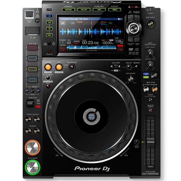 中古品】PIONEER DJ/マルチプレーヤー/CDJ-2000NXS2 -DJ機材アナログ