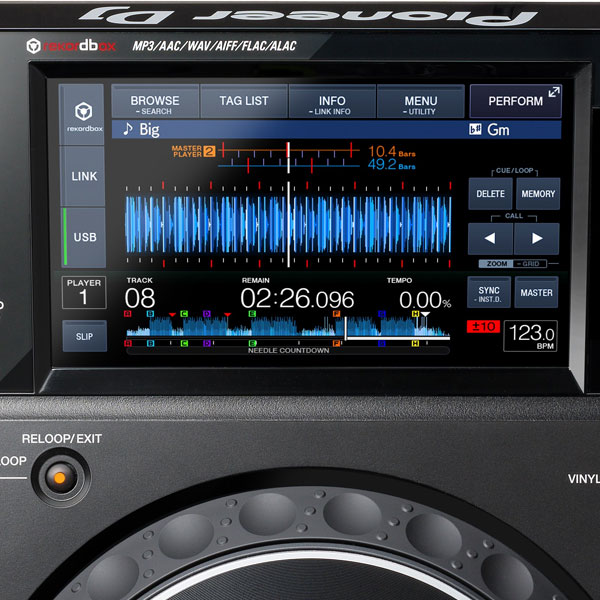 Pioneer DJからCDドライバなしの新たなモデル「XDJ-1000MK2」が誕生