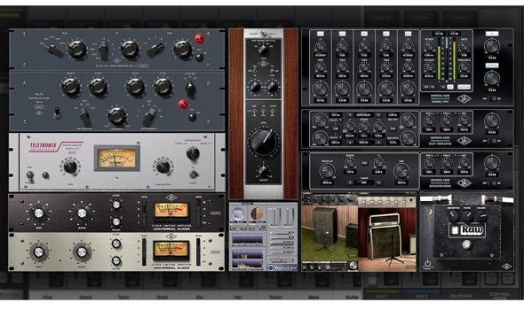 高品質オーディオインターフェイスUniversal Audioの APOLLO TWIN MKII
