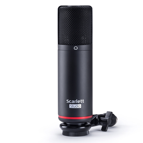 Focusriteの最初から全て揃っているスタジオパックScarlett 2i2 G3