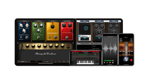 IK Multimediaの多彩な環境に対応するオーディオインターフェイスiRig