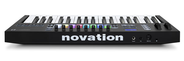 novationの新たなMIDIキーボードLAUNCHKEY37 MK3をご紹介いたします！