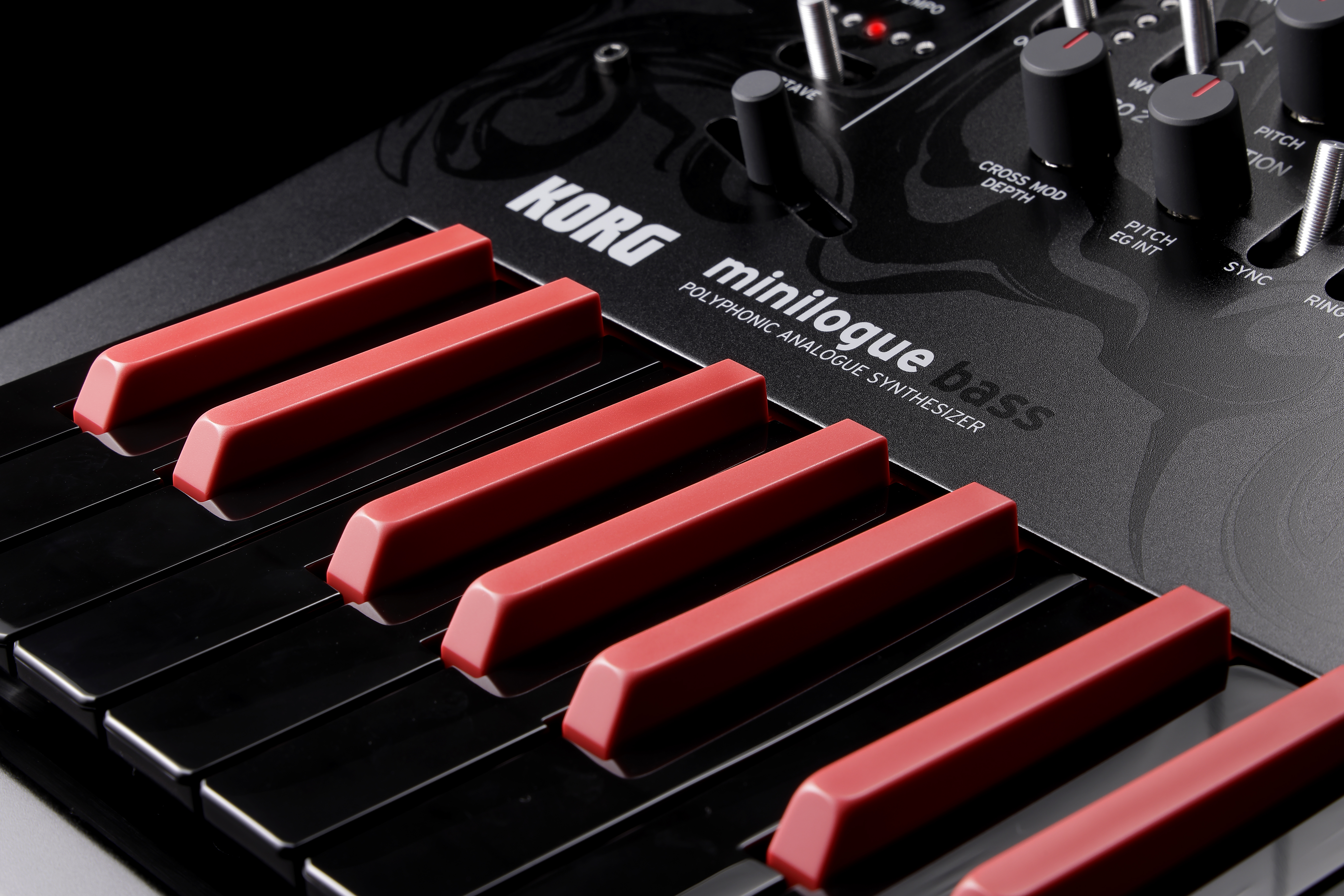 KORG/シンセサイザー/minilogue bass（MINILOGUE-BA） -DJ機材アナログ