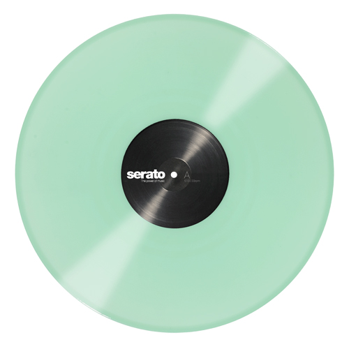 12インチ盤2枚組！Serato DJ Pro/DVS用コントロールバイナル】SERATO