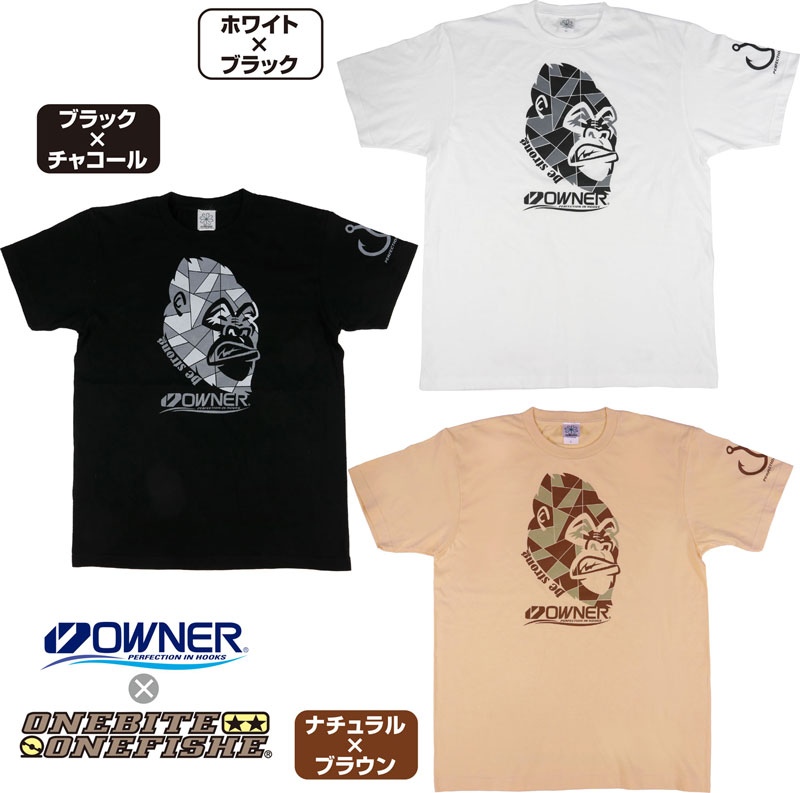 OBOFコラボTシャツGORIART | 株式会社オーナーばり｜海