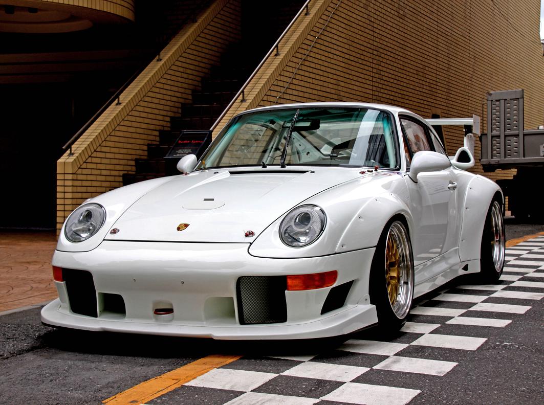 PORSCHE 911 GT2 Racing TYPE-993 - LMP CARS
