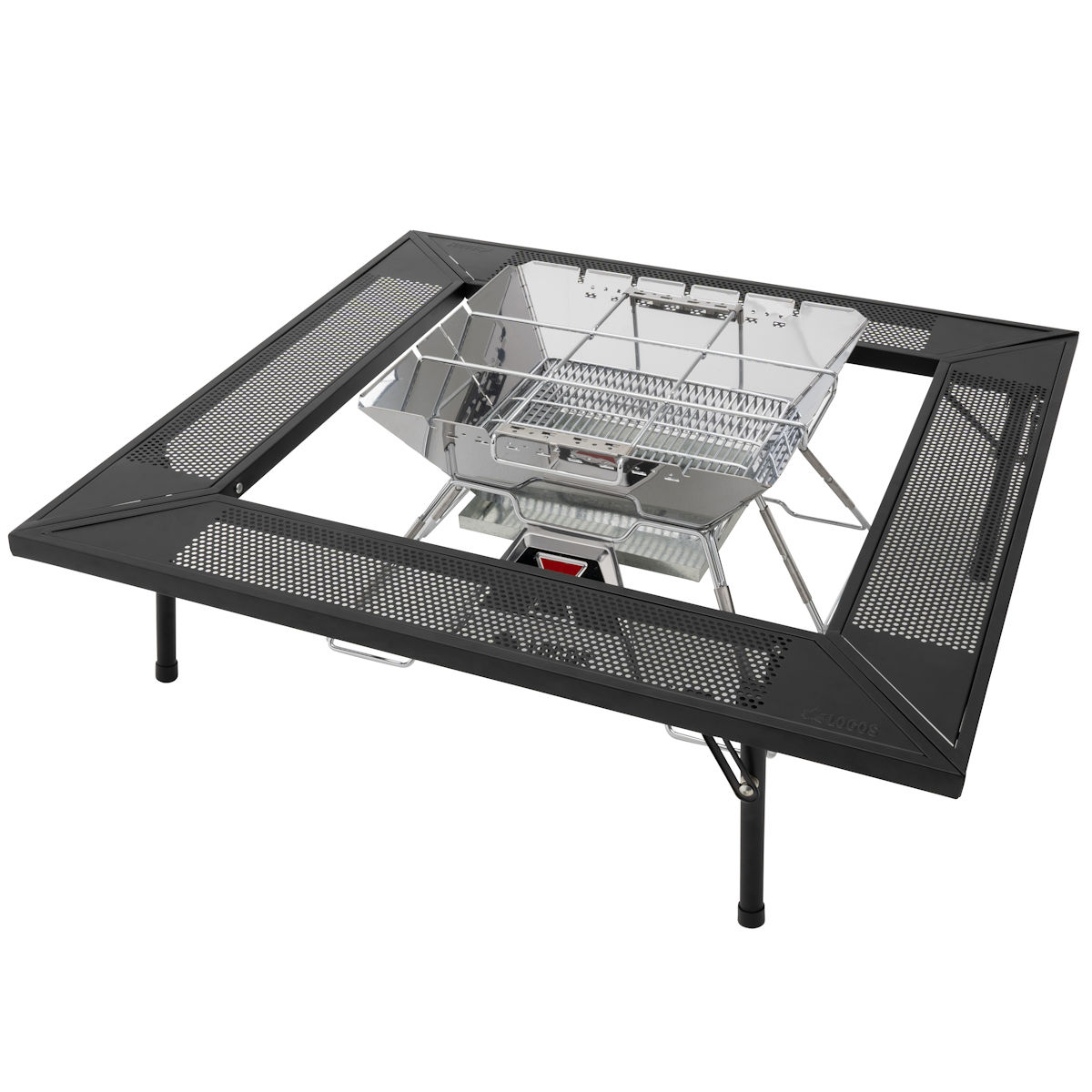 アイアン囲炉裏テーブル|ギア|家具|テーブル|製品情報|ロゴスショップ