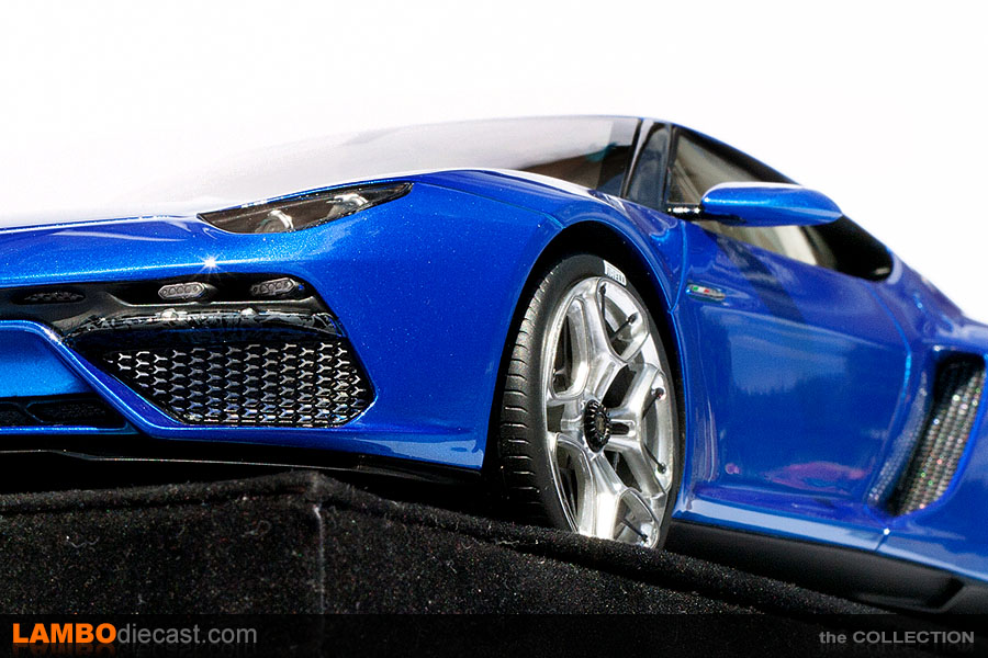 The 1/18 Lamborghini Asterion LPI910-4 from MR, a review by