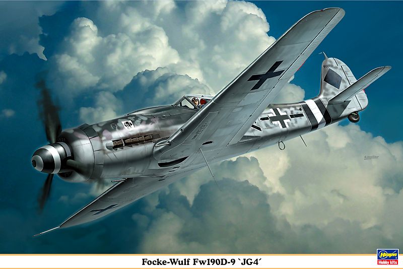 Hasegawa Focke-Wulf Fw 190D-9 | Large Scale Planes