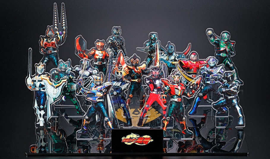 受注開始】「仮面ライダー WORLDMAKING ACRYLIC STAND」第3弾『仮面