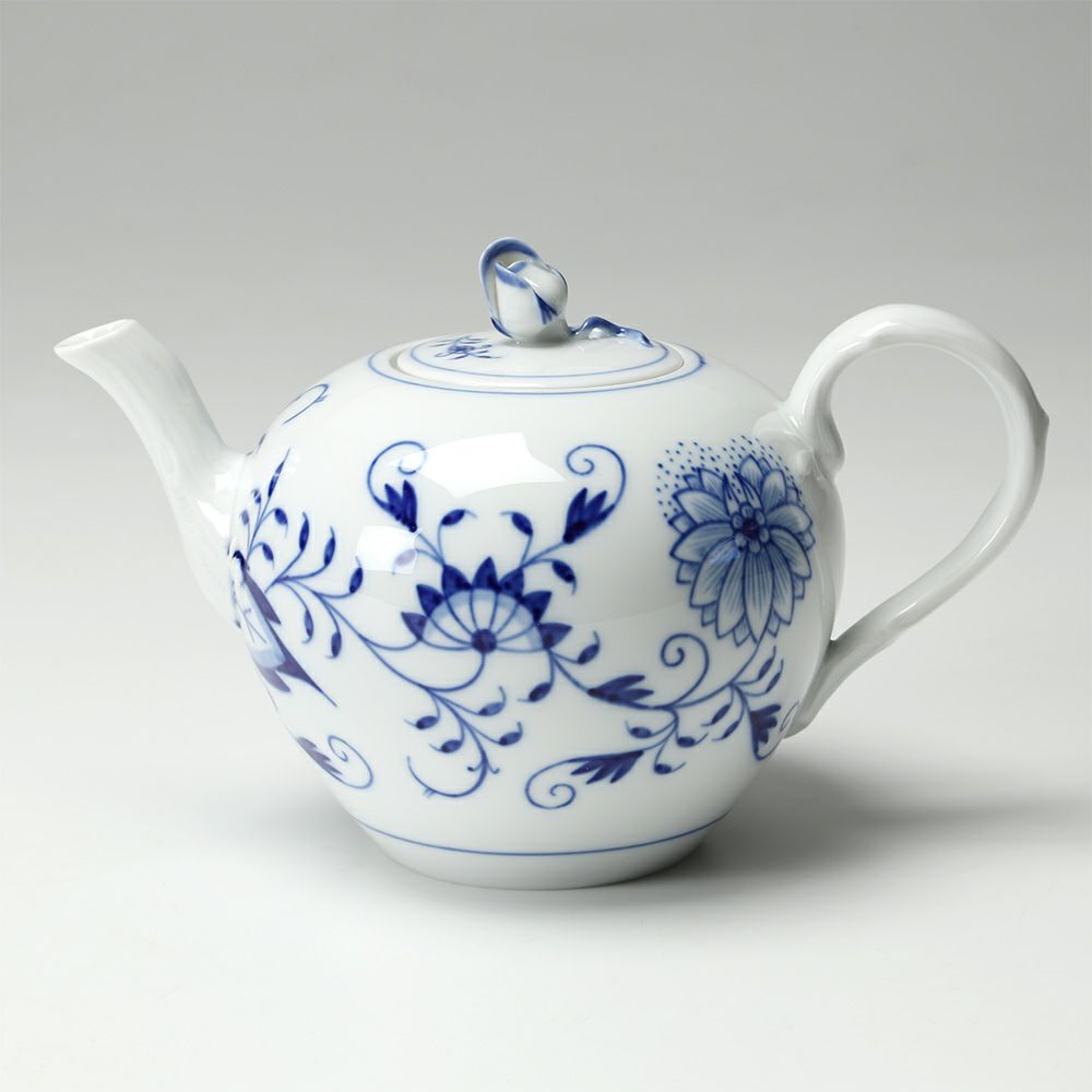 マイセン（Meissen） ブルーオニオン 800101／00723 ティーポット