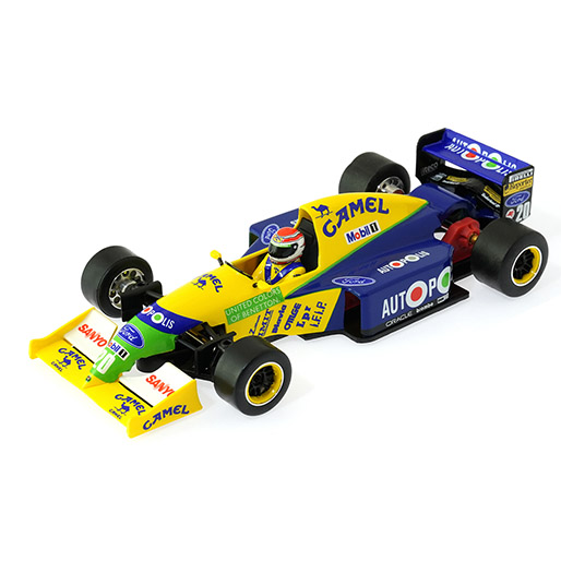 Scaleauto SC-6345 Formula 90/97 Benetton B191 No.20 Nelson Piquet
