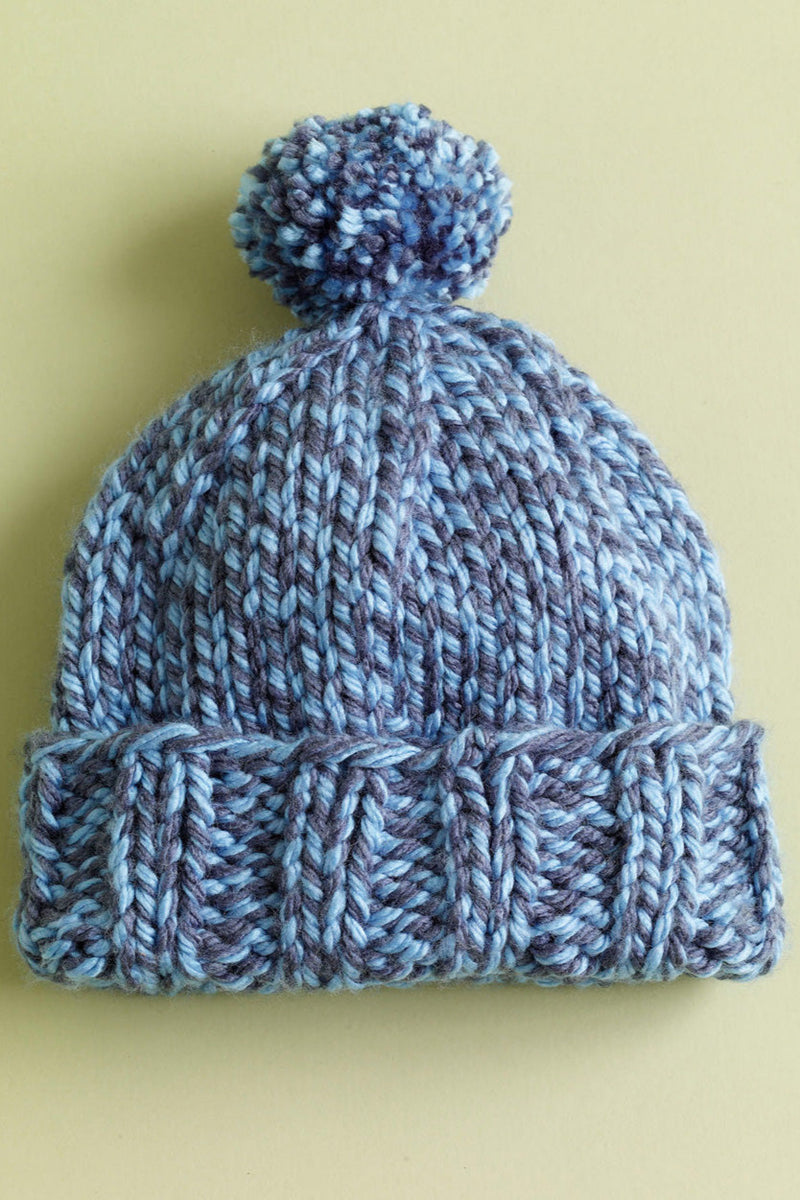 Everyday Hat Pattern (Knit) - Version 2 – Lion Brand Yarn