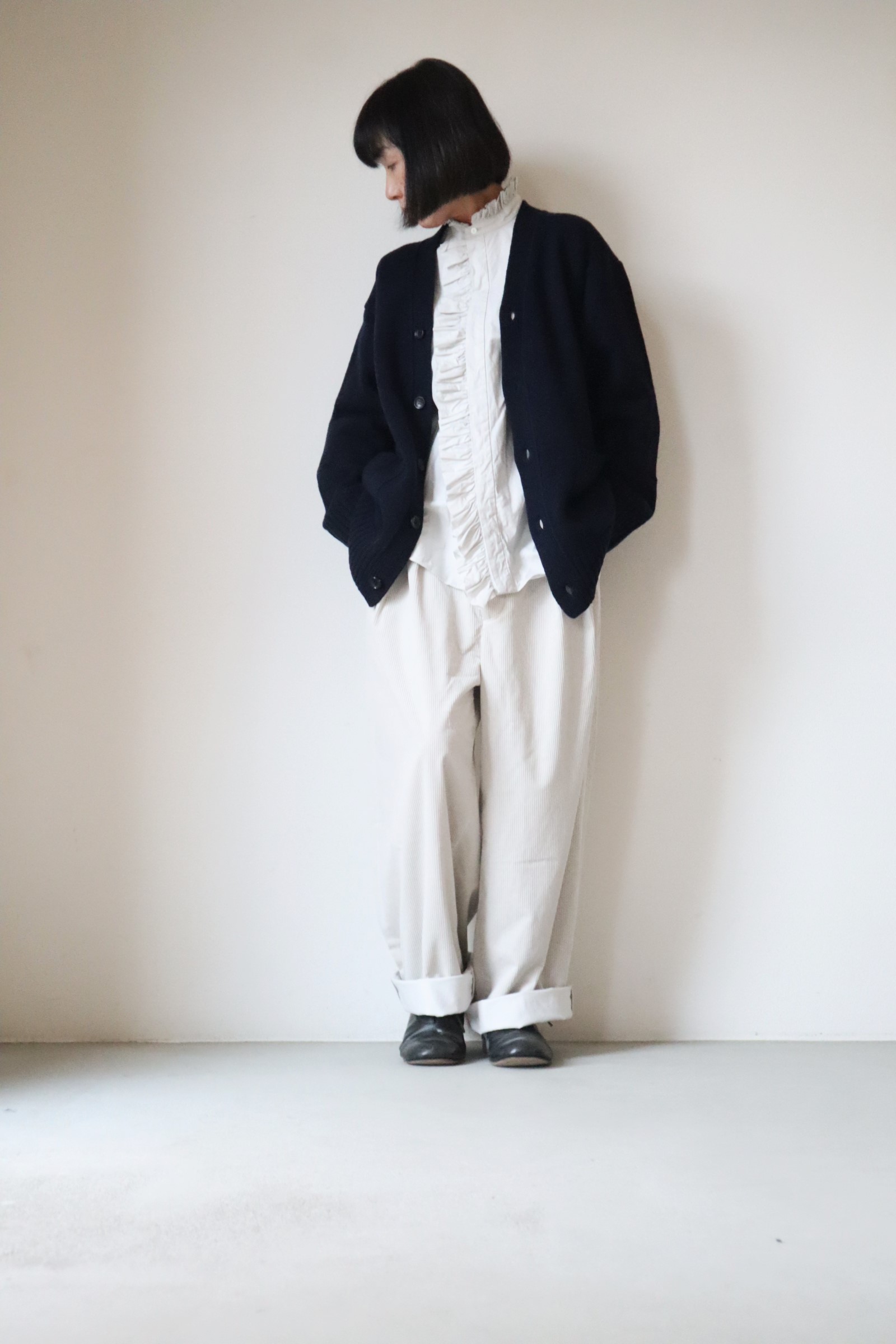 TOUJOURS公式通販 トゥジュ―正規取扱店 TOUJOURS/2In-pleat Baggy