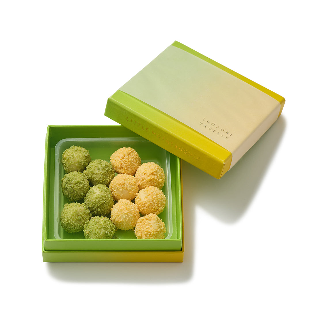 IRODORI TRUFFLE 生 もえぎ – マザーハウス 公式サイト