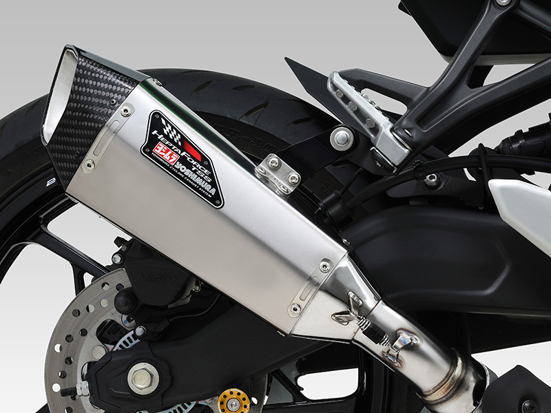 走りを楽しみたいライダーへ Ninja ZX-4R / 25R用ヨシムラマフラーが