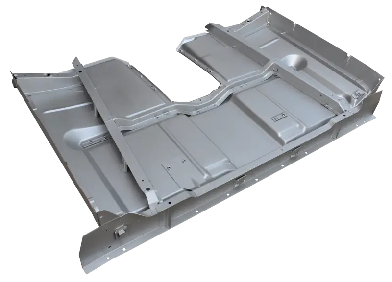 Full Cab Floor Pan w/Under Floor Braces, High Hump 4wd, 69-72 Blazer