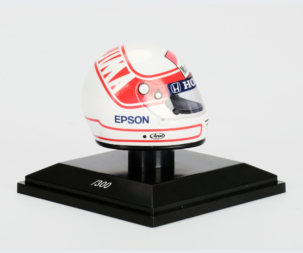 JFC F1 ヘルメット 中嶋悟 1990 1/12 JFC F1 ヘルメット 中嶋悟 1990 1