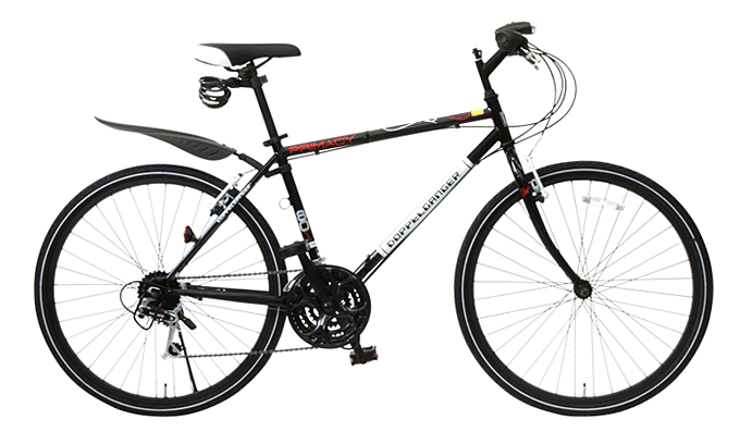 エコかっこいい折りたたみ自転車ドッペルギャンガー801primacy 26