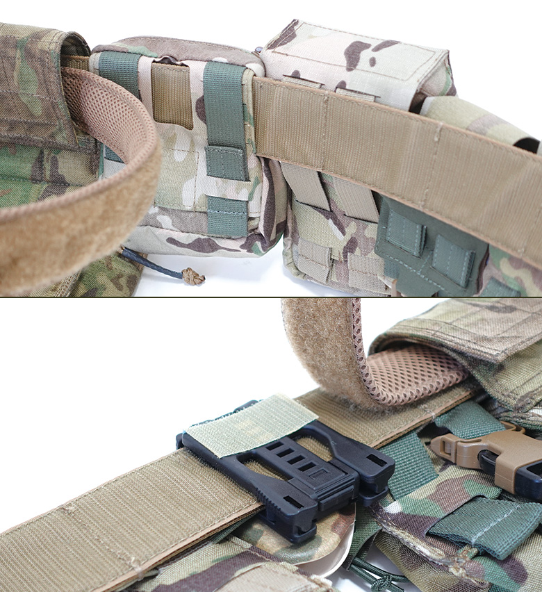 4d.t.g. Tactical Belt(タクティカルベルト 弾帯4型 外殻)