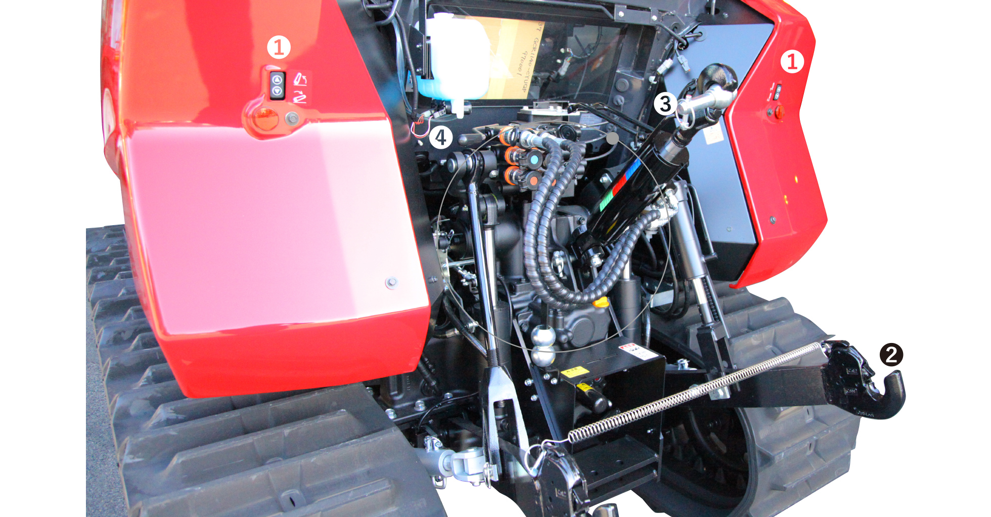 作業性｜Tractor GCR1140｜トラクター｜製品情報｜製品紹介｜三菱
