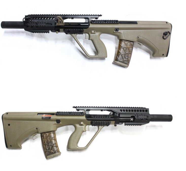 APS ステアーAUG A3 Tactical カスタム | エアガン・ミリタリー