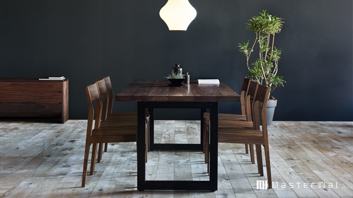 WILDWOOD THICK 41 DINING TABLE(幅 140cm × 奥行 65cm)の通販