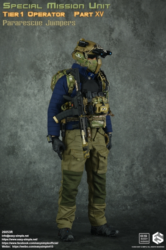 SMU Tier 1 Operator Part XV - Pararescue Jumpers Easy & Simple