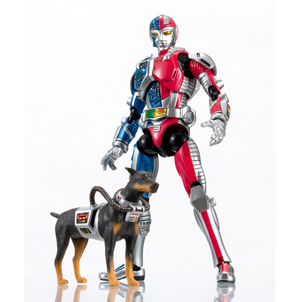 TOEI HERO THE LIVE 01 超人機メタルダー｜商品情報｜メガホビ MEGA