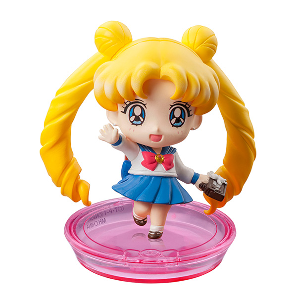 美少女戦士セーラームーン ぷちっと学園生活よ！編 | メガホビ