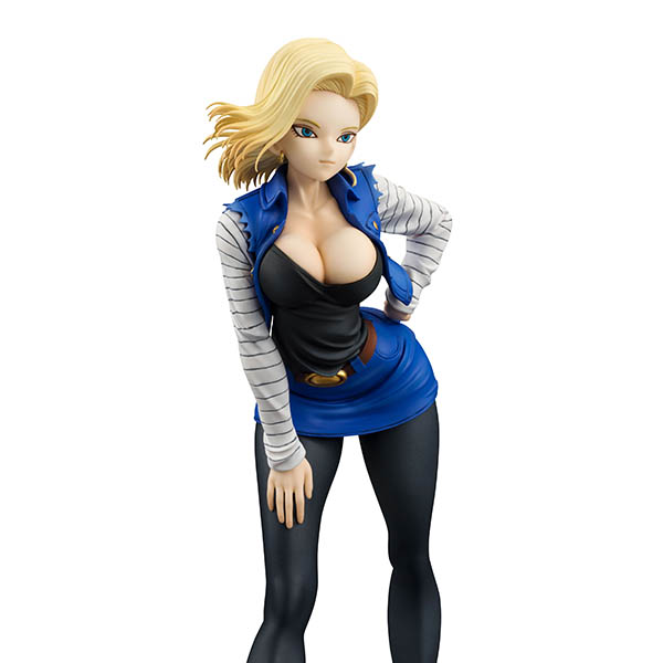 ドラゴンボールZ 人造人間18号 | メガホビ MEGAHOBBY STATION