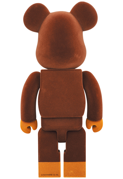 MEDICOM TOY - BE@RBRICK BABY MILO(R) Flocky Ver. 100％ & 400％