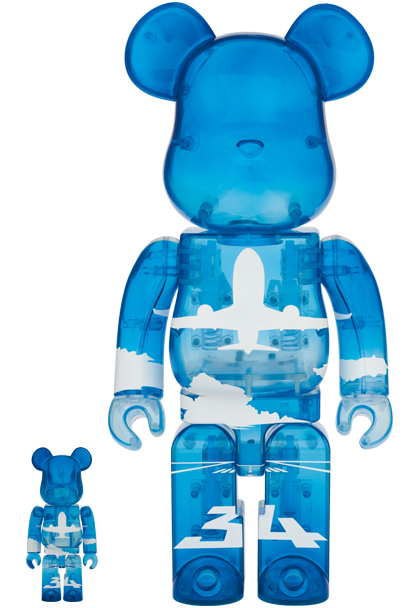 MEDICOM TOY - 〈ANAオリジナル〉BE@RBRICK for ANA ANAブルースカイ