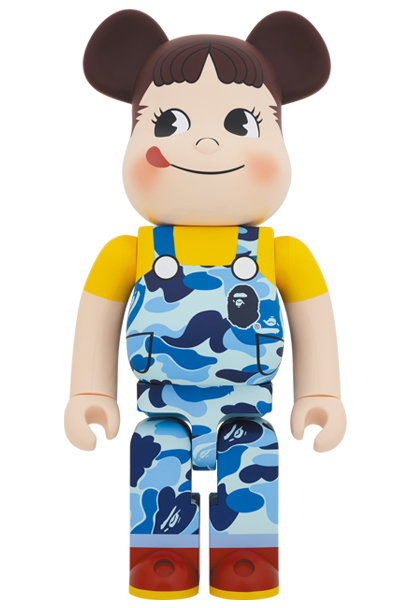 MEDICOM TOY - BE@RBRICK BAPE(R) ペコちゃん 1000％ GREEN／PINK／BLUE