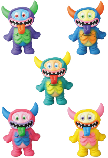 MEDICOM TOY - VAG（VINYL ARTIST GACHA）SERIES 11 ベッコス