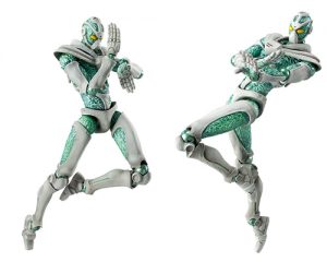 超像可動　花京院　ハイエロファントグリーン 超像可動『ジョジョの奇妙な冒険 第3部』「ハイエロファントグリーン