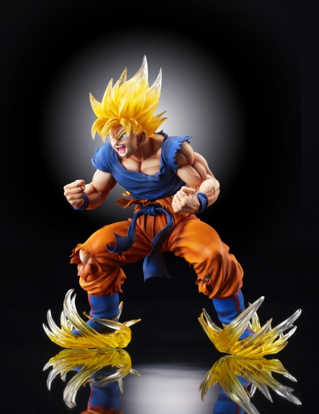 超像Artコレクション｜ドラゴンボール スーパーサイヤ人 孫悟空 Ver.2