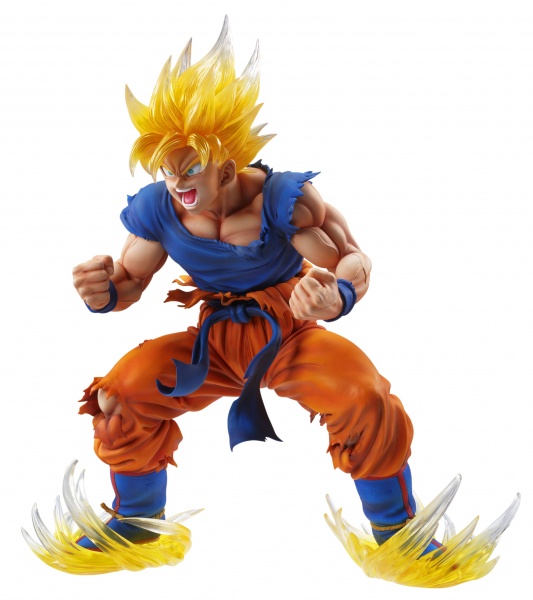 超像Artコレクション｜ドラゴンボール スーパーサイヤ人 孫悟空 Ver.2