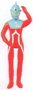 ウルトラセブン Vintage ソフビ セブン大集合!!