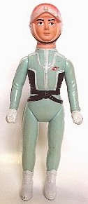 ウルトラセブン Vintage ソフビ/ウルトラ警備隊