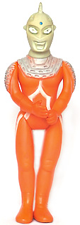 ウルトラセブン Vintage ソフビ セブン（大）研究