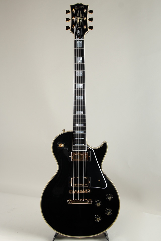 1968 Les Paul Custom Reissue Gloss Ebony【S/N:507048】: エレキ