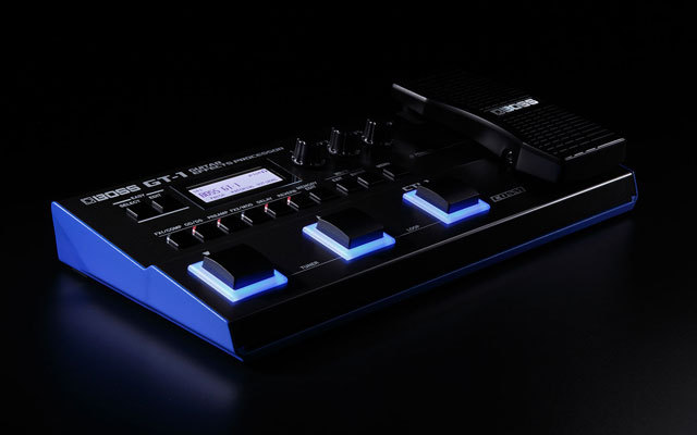 BOSS GT-1 マルチ・エフェクター: エフェクター｜三木楽器公式通販サイト