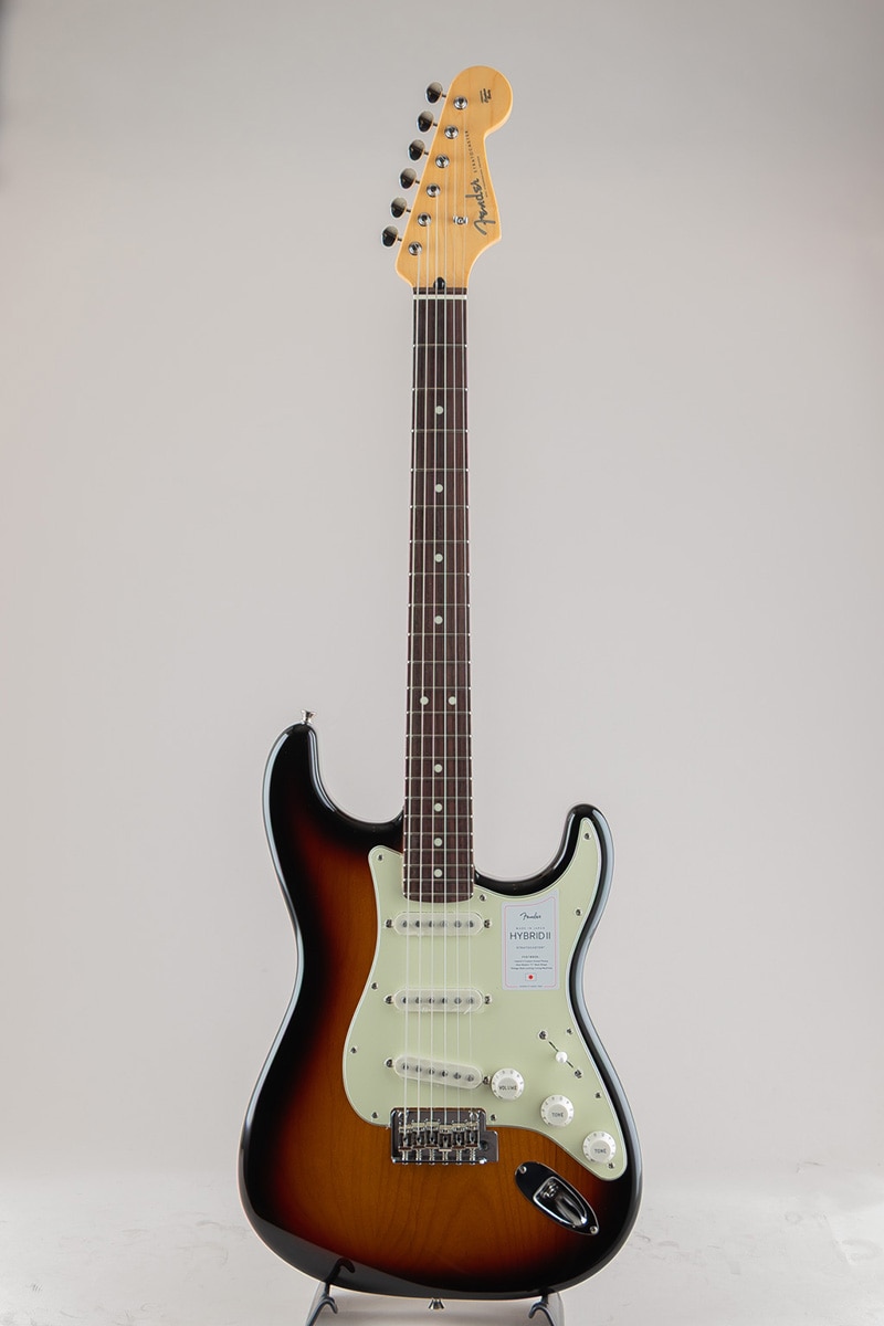 Made in Japan Hybrid II Stratocaster/3-Color Sunburst/Rosewood