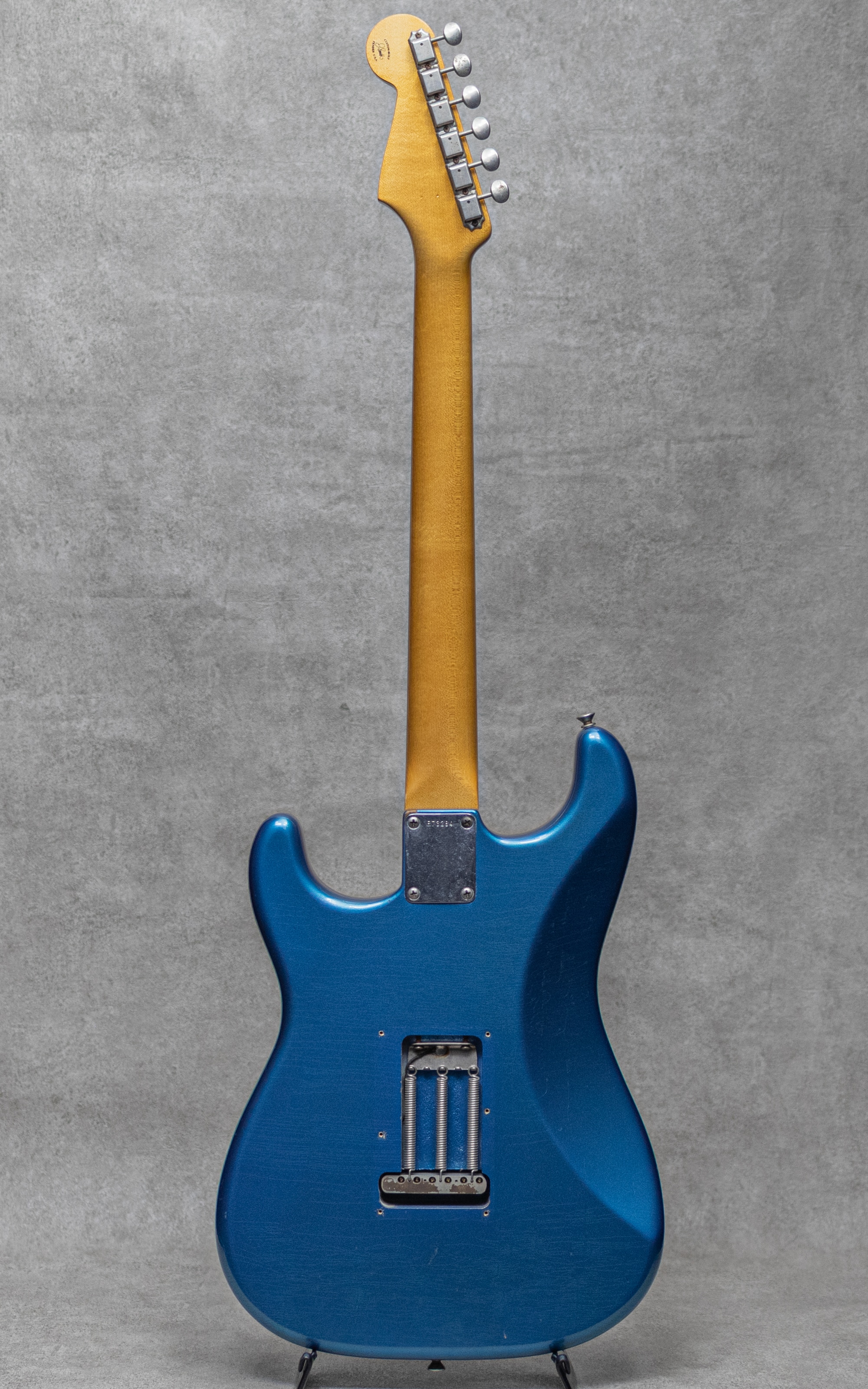 MBS 1961 Stratocaster Relic Lack Placid Blue Built by Jason Smith