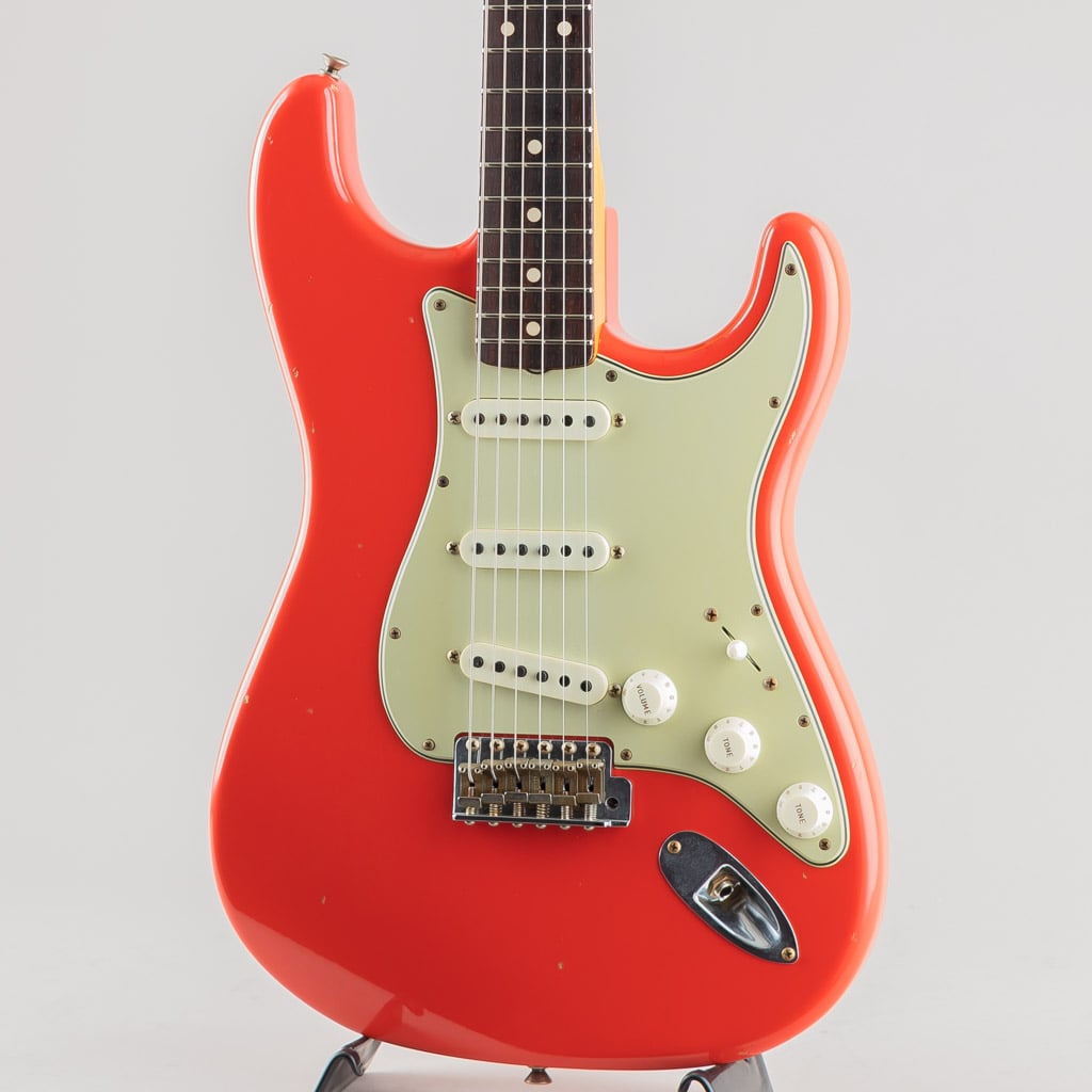 Limited Edition 62/63 Stratocaster Journeyman Relic Aged Fiesta